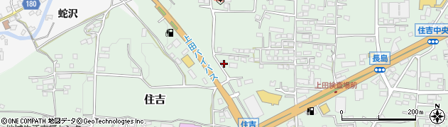 長野県上田市住吉248周辺の地図