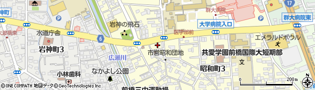 増田理容院周辺の地図