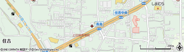 長野県上田市住吉269-18周辺の地図