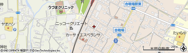 栃木県栃木市都賀町合戦場602周辺の地図