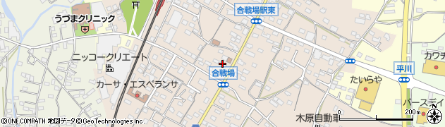 栃木県栃木市都賀町合戦場751周辺の地図