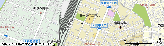 富田電機周辺の地図
