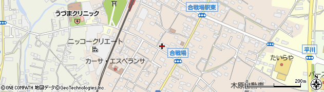 栃木県栃木市都賀町合戦場745周辺の地図