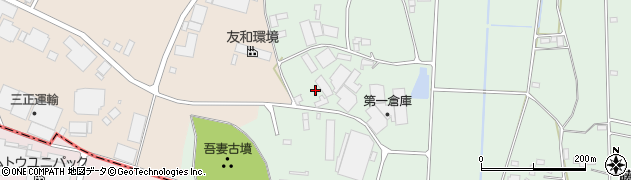 栃木県下都賀郡壬生町藤井1077周辺の地図