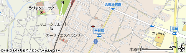 栃木県栃木市都賀町合戦場746周辺の地図