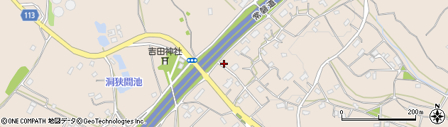茨城県水戸市開江町1263周辺の地図