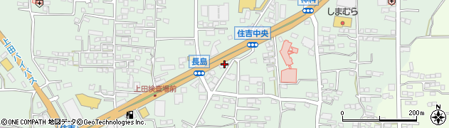長野県上田市住吉288周辺の地図