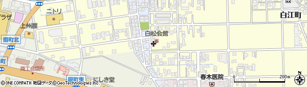 石川県小松市白江町ヘ101周辺の地図