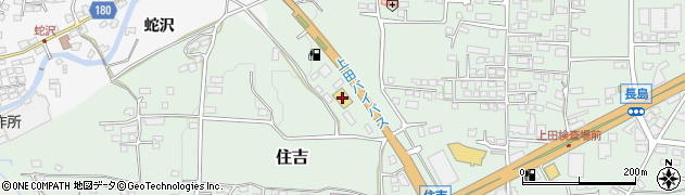 長野県上田市住吉242周辺の地図