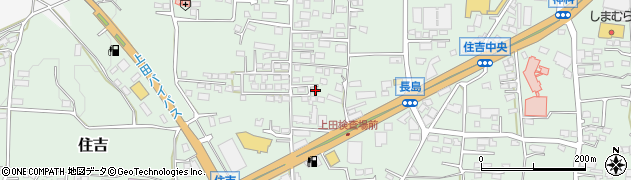 長野県上田市住吉265周辺の地図