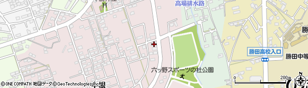 茨城県ひたちなか市中根4891周辺の地図
