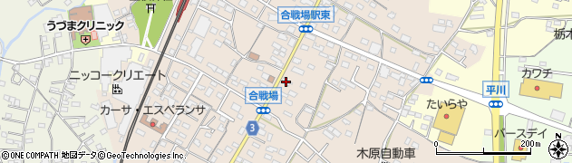 栃木県栃木市都賀町合戦場755周辺の地図