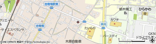 栃木県栃木市都賀町合戦場209周辺の地図