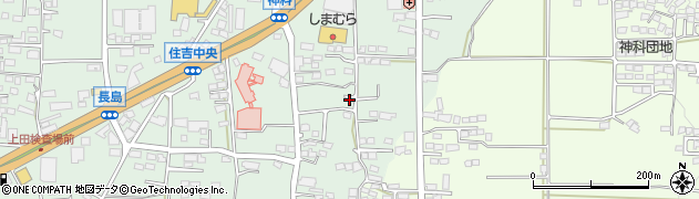 長野県上田市住吉335周辺の地図