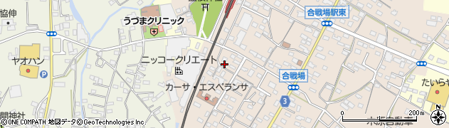 栃木県栃木市都賀町合戦場601周辺の地図