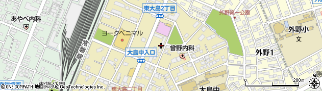 福祉タクシーウルル・勝田周辺の地図