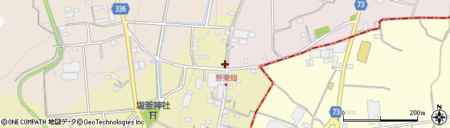群馬県桐生市新里町野2周辺の地図