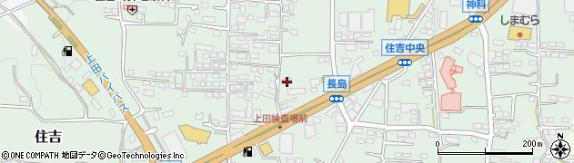 長野県上田市住吉269周辺の地図