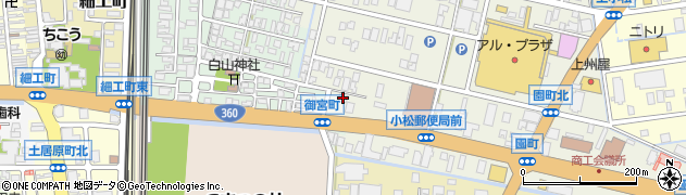 木戸通夫税理士事務所周辺の地図