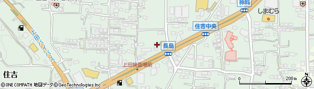 長野県上田市住吉271-8周辺の地図