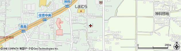 長野県上田市住吉369周辺の地図