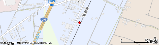 栃木県真岡市寺内1595周辺の地図