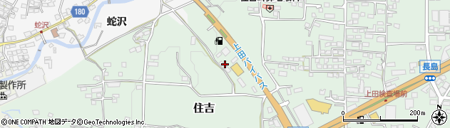 長野県上田市住吉243周辺の地図
