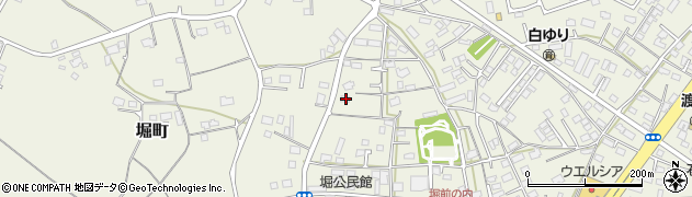 茨城県水戸市堀町775周辺の地図