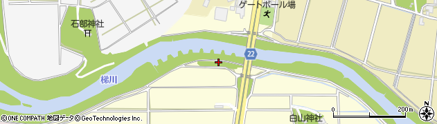 石川県小松市荒木田町（チ）周辺の地図