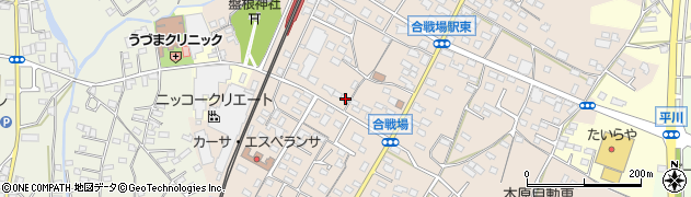 栃木県栃木市都賀町合戦場570-2周辺の地図