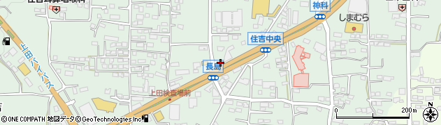 長野県上田市住吉277周辺の地図