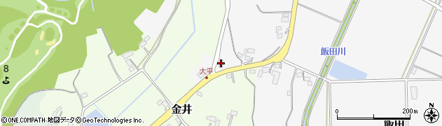 茨城県笠間市飯田1688周辺の地図