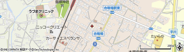 栃木県栃木市都賀町合戦場752周辺の地図