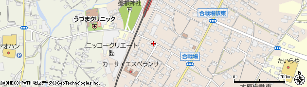 栃木県栃木市都賀町合戦場573周辺の地図