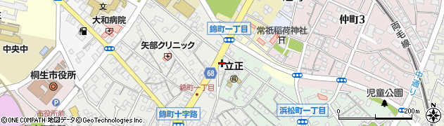 佐藤提灯店周辺の地図