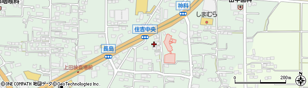 長野県上田市住吉308周辺の地図