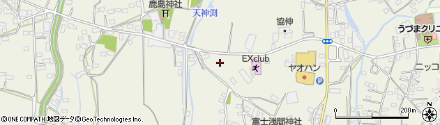 栃木県栃木市川原田町周辺の地図