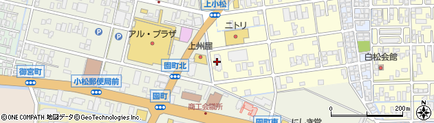 ＪＡ小松市　総務部総務人事課周辺の地図