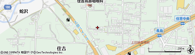 長野県上田市住吉250周辺の地図
