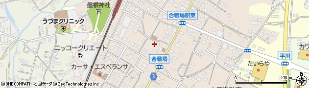 栃木県栃木市都賀町合戦場758周辺の地図
