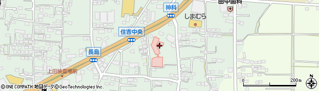長野県上田市住吉321周辺の地図