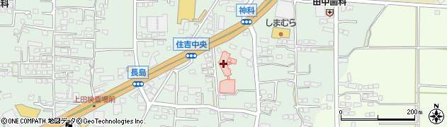 長野県上田市住吉322周辺の地図