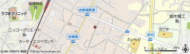 栃木県栃木市都賀町合戦場764周辺の地図