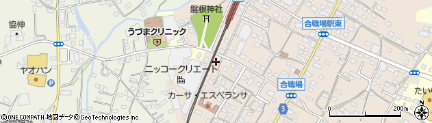 栃木県栃木市都賀町合戦場594周辺の地図