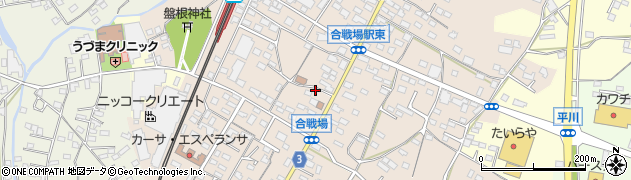 栃木県栃木市都賀町合戦場757周辺の地図