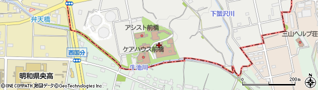 介護老人保健施設青梨子荘周辺の地図