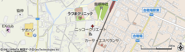 栃木県栃木市都賀町合戦場577周辺の地図