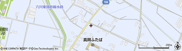 栃木県真岡市東大島1077周辺の地図