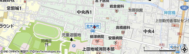 中央電機サービス株式会社周辺の地図