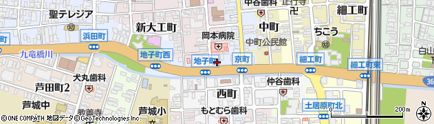 明治安田生命保険相互会社　小松営業所周辺の地図
